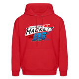 Jace Hackett | 2025 | Adult Hoodie - red