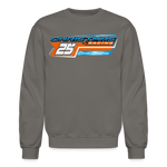 Connor Christmas | 2024 | Adult Crewneck Sweatshirt - asphalt gray