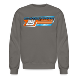 Connor Christmas | 2024 | Adult Crewneck Sweatshirt - asphalt gray