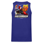 Myles Countermarsh | 2025 | Men's Tank - royal blue