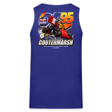 Myles Countermarsh | 2025 | Men's Tank - royal blue