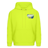 Jaxon Burnett | 2026 | Adult Hoodie - safety green