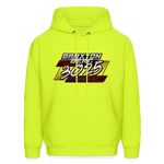 Braxton Berg | 2025 | Adult Hoodie - safety green