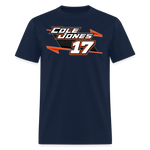 Cole Jones | 2025 | Adult T-Shirt - navy