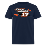 Cole Jones | 2025 | Adult T-Shirt - navy