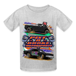 Pist-N-Broke Motorsports | 2025 | Youth T-Shirt - heather gray