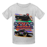 Pist-N-Broke Motorsports | 2025 | Youth T-Shirt - heather gray
