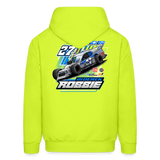 Derek Robbie | 2026 | Adult Hoodie - safety green