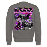 Styven Fanning | 2026 | Adult Crewneck Sweatshirt - asphalt gray