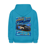John Fields | 2026 | Youth Hoodie - turquoise