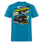 Cameron Jacobs | 2025 | Adult T-Shirt - turquoise