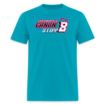 Canon Stipp | 2025 | Adult T-Shirt - turquoise