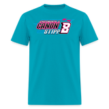 Canon Stipp | 2025 | Adult T-Shirt - turquoise