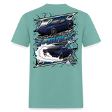 Tucker Mack | 2026 | Adult T-Shirt - aquatic