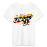 Hagen Langley | 2025 | Youth T-Shirt - white