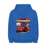 Myles Coutermarsh | 2026 | Youth Hoodie - royal blue