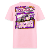 Cris Courson | 2026 | Adult T-Shirt - pink