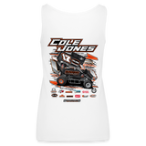Cole Jones | 2025 | Women's Tank - white