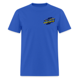 Liam Leach | Leach Racing | 2025 | Adult T-Shirt - royal blue