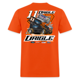 Domenico Daigle | 2026 | Adult T-Shirt - orange