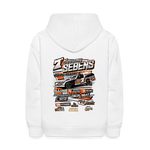 Jerremy Sebens | 2025 | Youth Hoodie - white