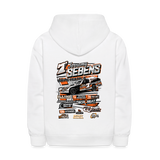 Jerremy Sebens | 2025 | Youth Hoodie - white