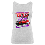 Cutler Racing | 2025 | Women's Tank - heather gray