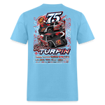 Dylan Turpin | 2025 | Adult T-Shirt - aquatic blue
