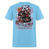 Dylan Turpin | 2025 | Adult T-Shirt - aquatic blue
