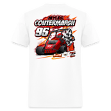 Myles Coutermarsh | 2026 | Adult T-Shirt - white