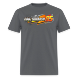 Myles Coutermarsh | 2025 | Adult T-Shirt - charcoal