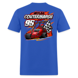 Myles Coutermarsh | 2026 | Adult T-Shirt - royal blue