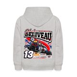 Hudson Beliveau | 2025 | Youth Hoodie - heather gray