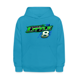 Ace Little | 2025 | Youth Hoodie - turquoise
