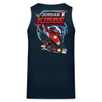 Jordan Kibbe | 2025 | Men's Tank - deep navy