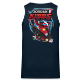 Jordan Kibbe | 2025 | Men's Tank - deep navy