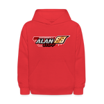 Alan Stipp | 2025 | Youth Hoodie - red