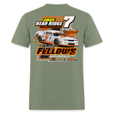 Tyler Fellows | 2026 | Adult T-Shirt - military green