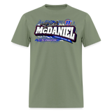 David McDaniel | 2026 | Adult T-Shirt - military green