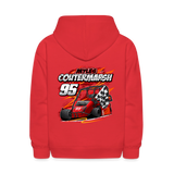 Myles Coutermarsh | 2026 | Youth Hoodie - red