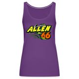 Lochlan Allen | 2025 | Women's Tank - purple