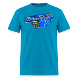Aaron Spangler | 2026 | Adult T-Shirt - turquoise