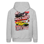 Wild Frogs Racing | 2025 | Adult Hoodie - heather gray