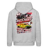 Wild Frogs Racing | 2025 | Adult Hoodie - heather gray