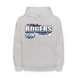 Parker Rogers | 2026 | Youth Hoodie - heather gray