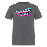 Jason Denbrock | 2026 | Adult T-Shirt - charcoal