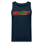 Alan Sieg | 2025 | Men's Tank - deep navy