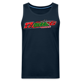 Alan Sieg | 2025 | Men's Tank - deep navy