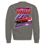 Cutler Racing | 2025 | Adult Crewneck Sweatshirt - asphalt gray