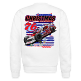 Connor Christmas | 2026 | Adult Crewneck Sweatshirt - white